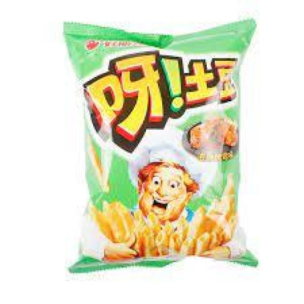 ORION POTATO SNACK -CHICKEN FLV 70G