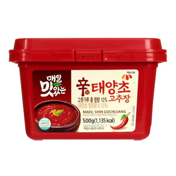 Maeil Shin Gochujang (Red Pepper Paste) 500g