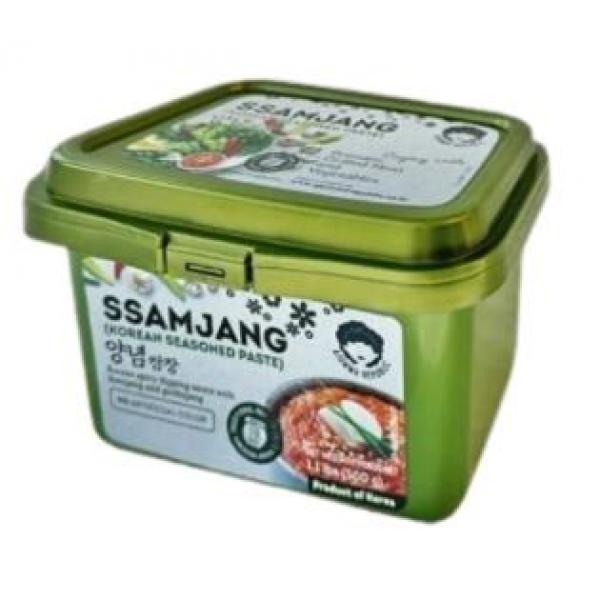 AJUMMA REPUBLIC Seasoned Ssamjang, 500g