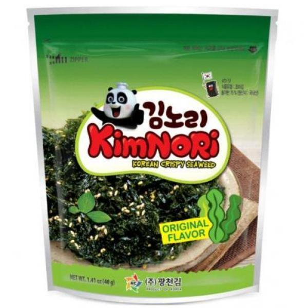 Kwangcheon Kimnori Jaban Flaked & Seasoned Seaweed (Original) 40g