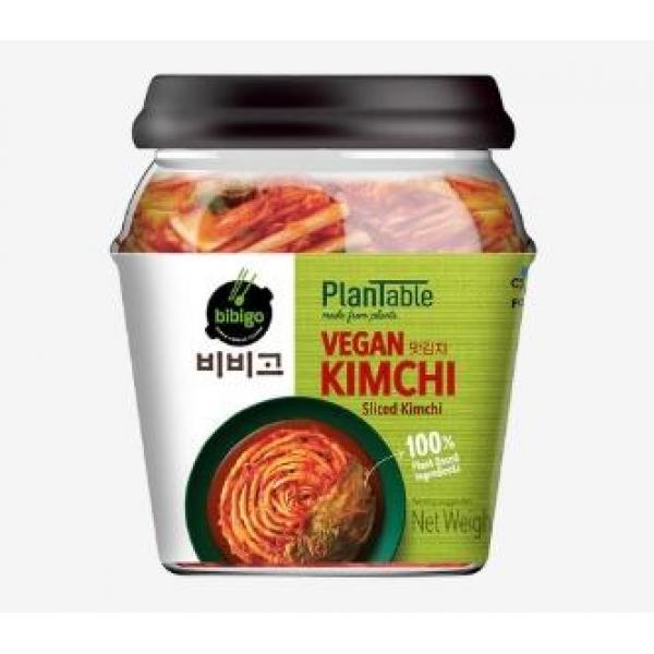  BIBIGO Plantbased Sliced Cabbage Kimchi (Jar) 500g