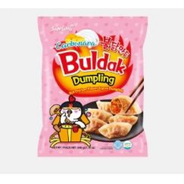 Samyang Hot Chicken (Buldak) Carbonara Flavor Dumpling 700g