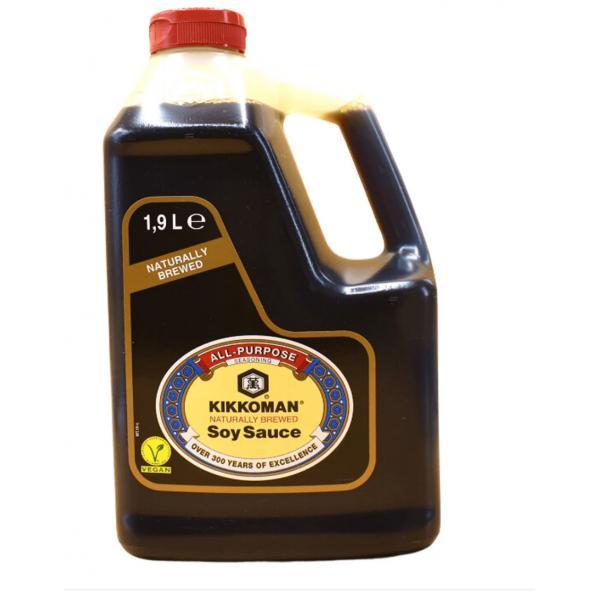 Kikkoman soy sauces 1.9L