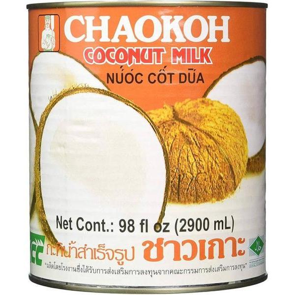 chaokoh coconut milk 2900ml