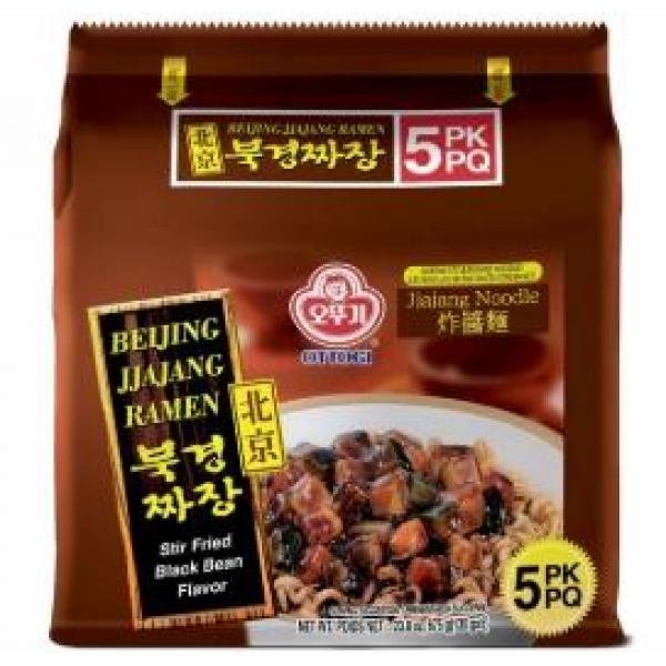 Ottogi Beijing Jjajang Ramen 135g*5