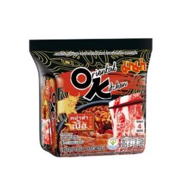 MAMA OK Mala Beef Flavour 4packs 