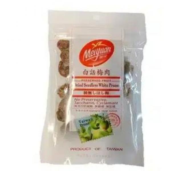 Meiyuan  Dried Seedless White Prune 30g