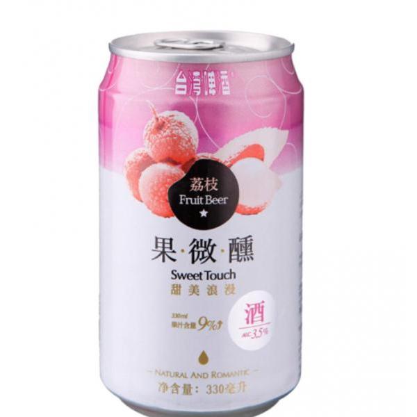 Fruit beer lychee 