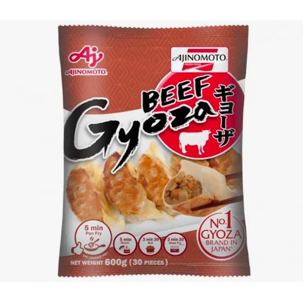 Ajinomoto Frozen Beef Gyoza - 600 g