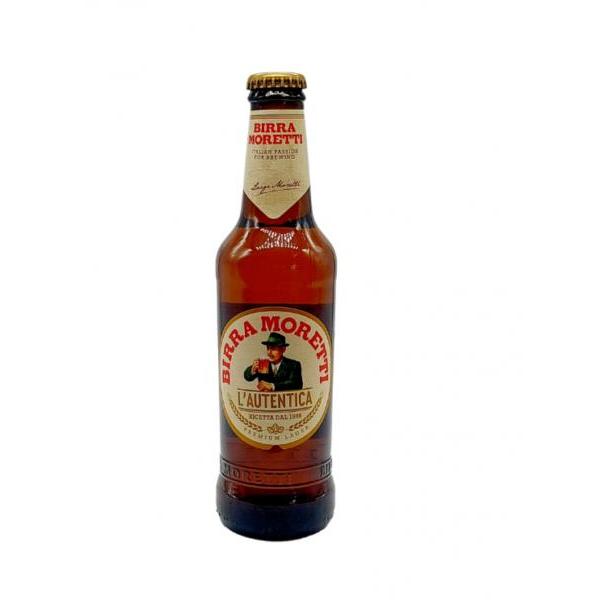 birra moretti l'autentica