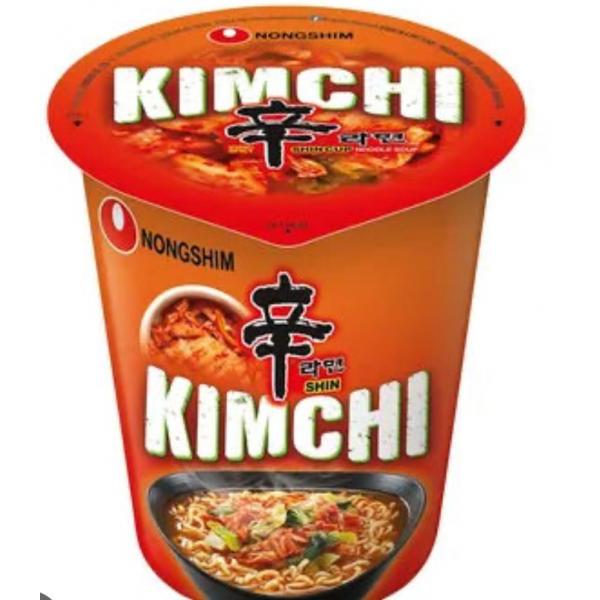 NONGSHIM Kimchi Ramyum Cup Noodle Soup 75g