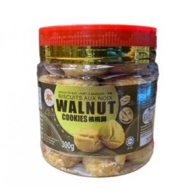 GL Cookies Walnut Flavour 300g