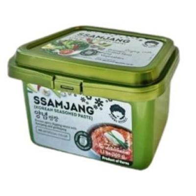 AJUMMA REPUBLIC Seasoned Ssamjang, 500g