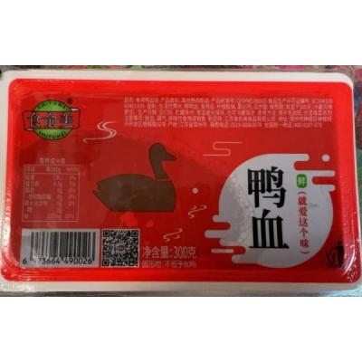 Duck blood 300g