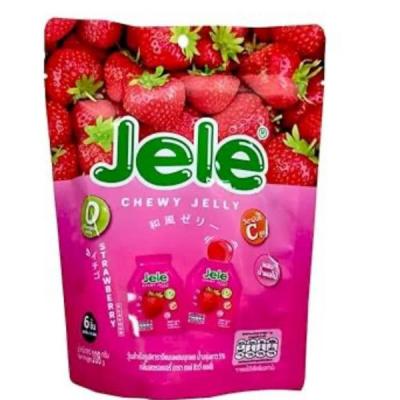 Jele  chewy jelly strawberry 108g