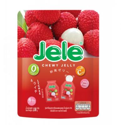 Jele chewy jelly lychee 108g