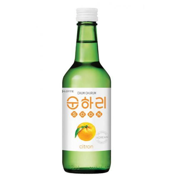 Lotte Chum Churum Soju Citron Flavour 360ml