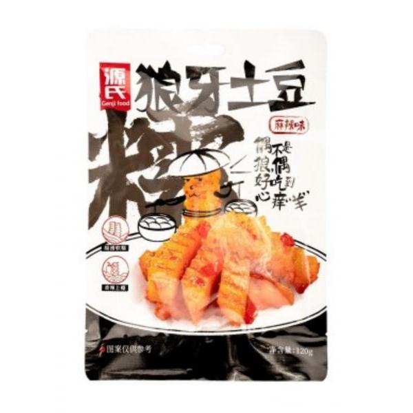 Potato chips spicy 120g 