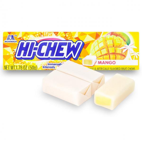 MORINAGA Hi-Chew Mango Candy 50g