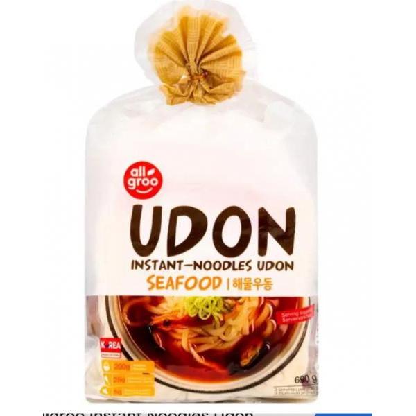 Allgroo instant udon seafood flavour 690g