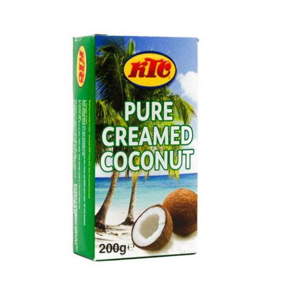 Ktc Creamed coconut 200g