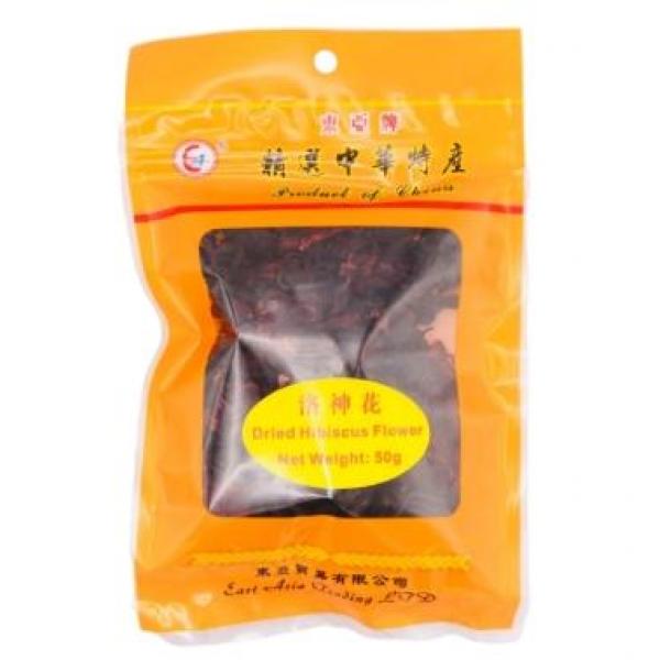 East Asia Brand Dried Hibiscus Flower 50g