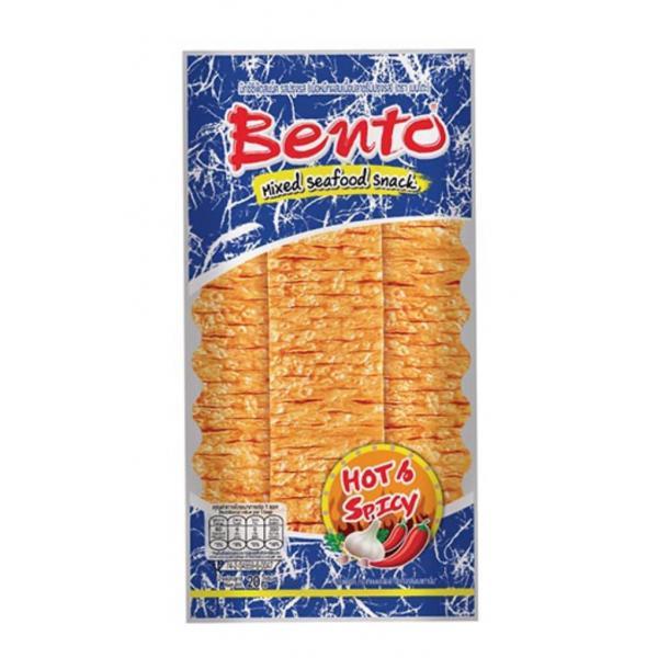 Bento fish snack hot & spicy 24g