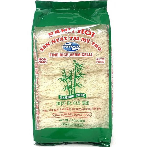 Bamboo tree fine rice vermicelli 340g