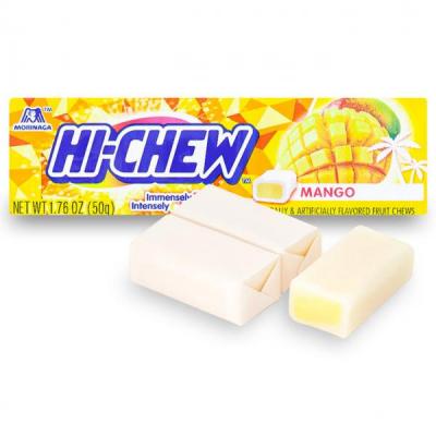 MORINAGA Hi-Chew 森永 芒果味软糖 50g