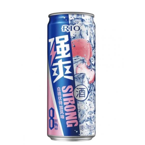 Rio Strong Cocktail (Peach Vodka Flavour) 330ml