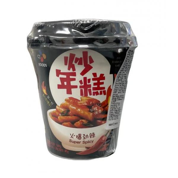 CJ Spicy rice cake 160g