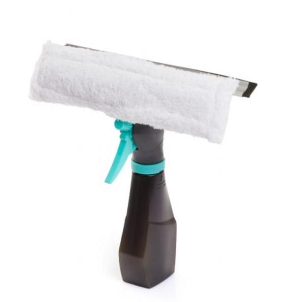 3in 1 squeegee with spray bottle 