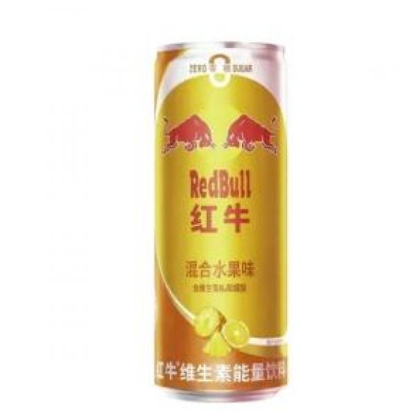 Red bull drink mixed fruit flavour 325ml