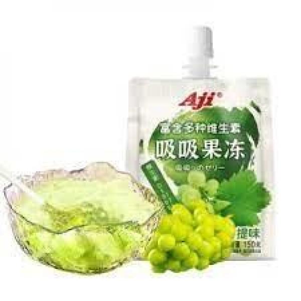 AJI Fruit Jelly Drink Grape flavour 150g