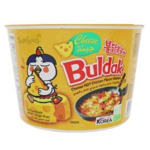 Samyang Buldak Hot Chicken Flavour Ramen Big Bowl (Cheese) 105g