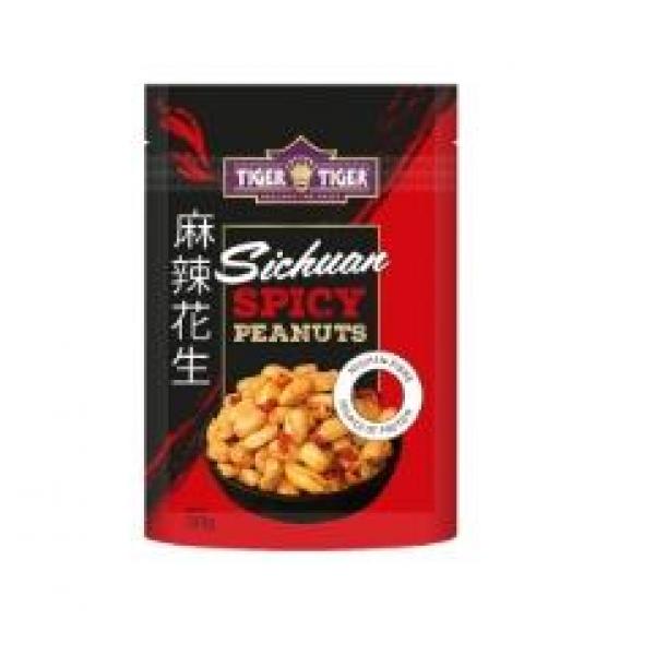 Tiger Tiger spicy peanut 100g