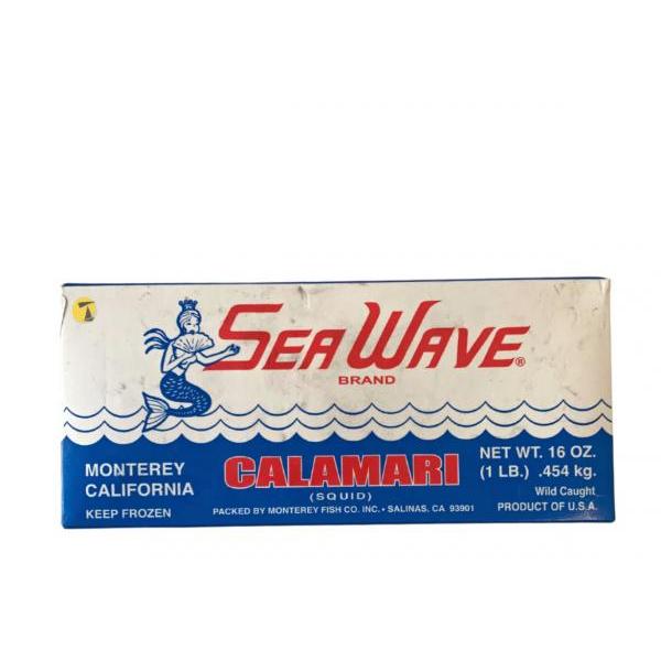 Sea Wave Calamari Squid - 454g