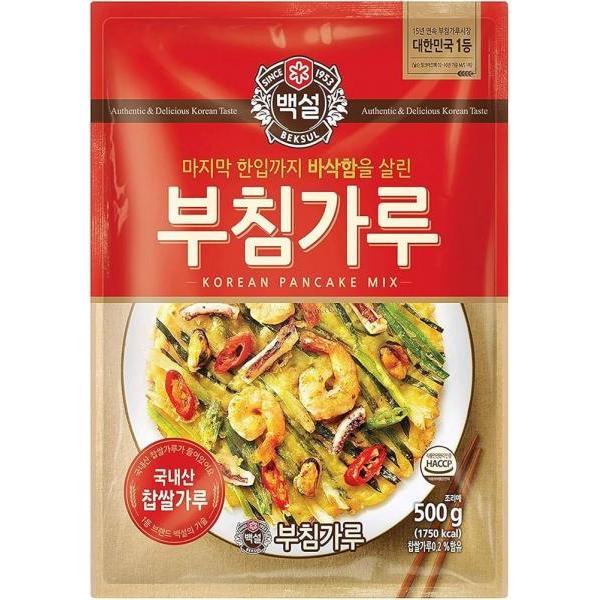 Baeksul Korean Pancake Mix Powder 500g