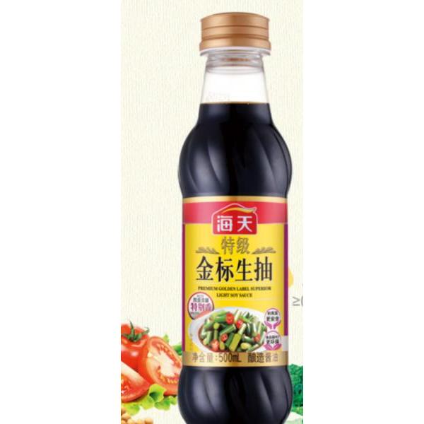 HD Premium soy sauce 500ml