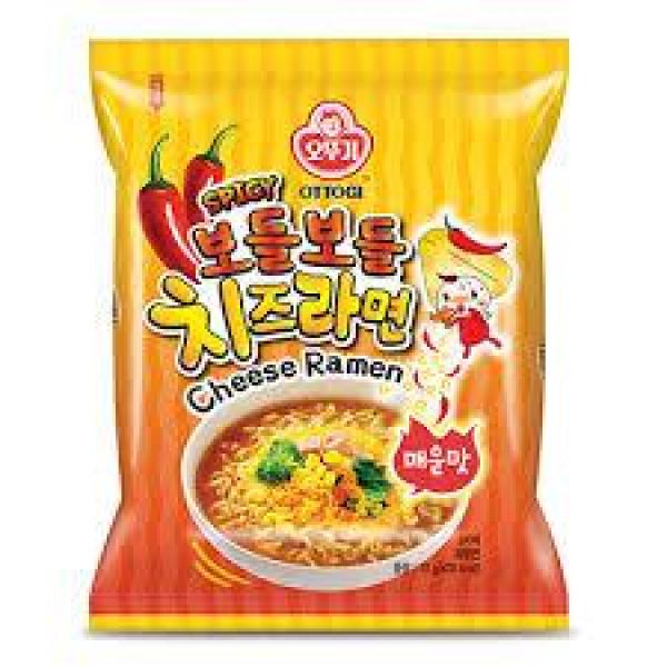 OTTOGI BODLE BODLE CHEESE RAMEN spicy 111G