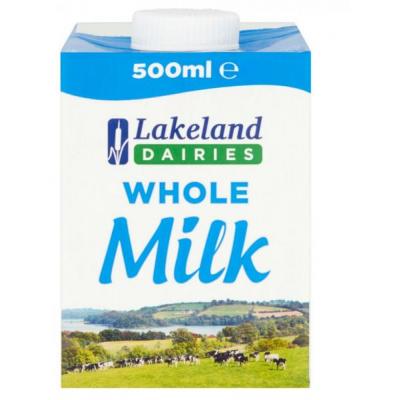 Lakeland 全脂牛奶 500ml