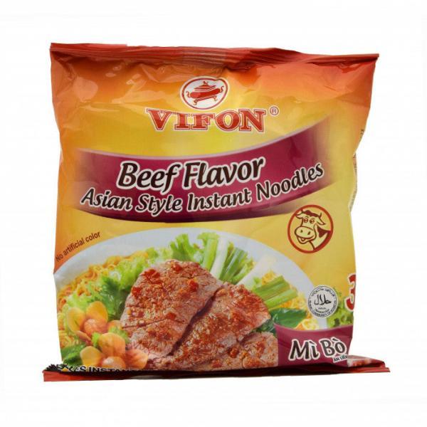 Vifon Instant noodles beef flavour 70g