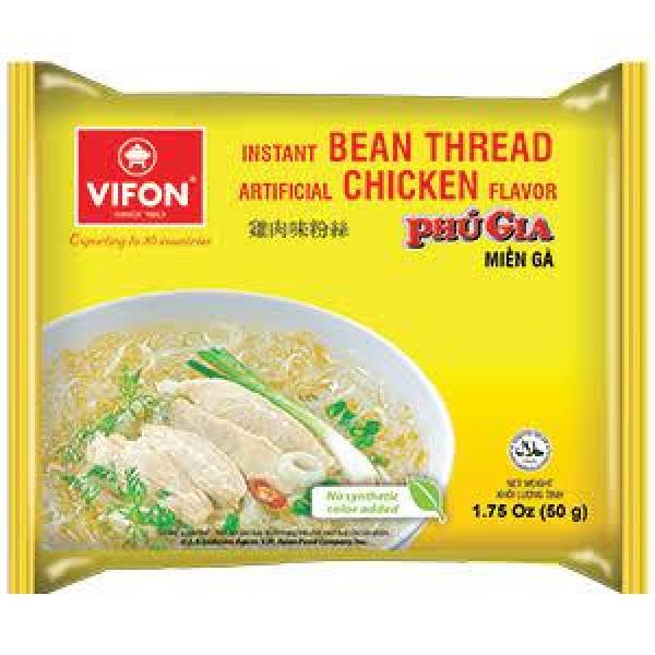 Vifon instant bean thread chicken 50g
