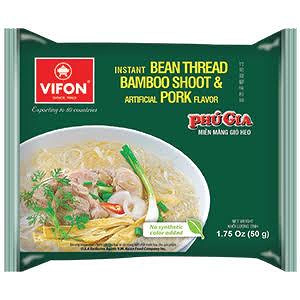 Vifon instant bean thread bamboo pork 50g