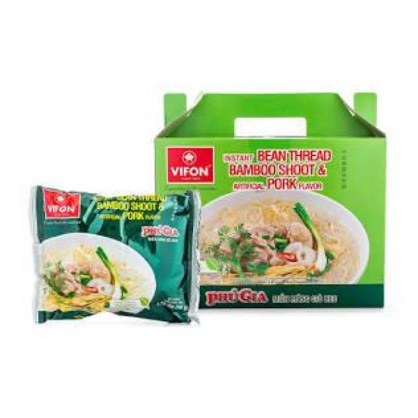 Vifon instant bean thread bamboo pork 50gx12