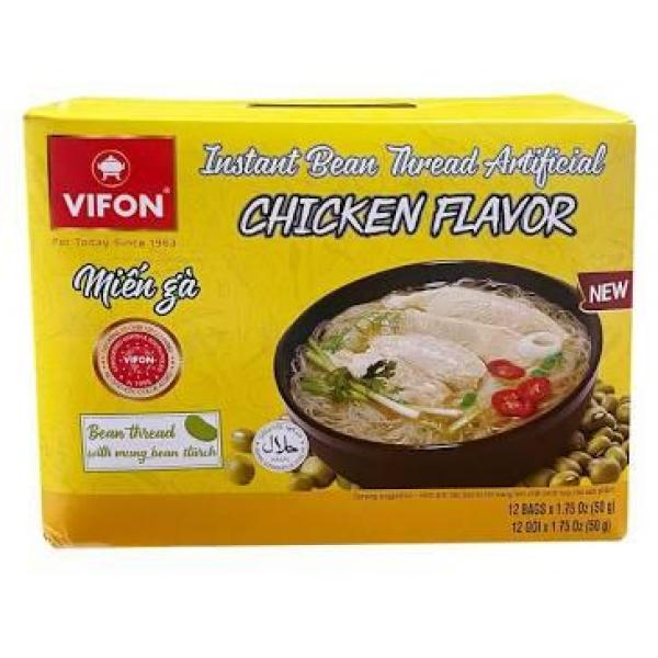 Vifon instant bean thread chicken 50gx12