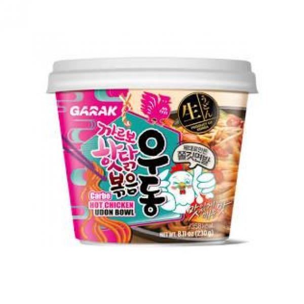 GARAK Carbonara Hot Chicken Udon Bowl 230g