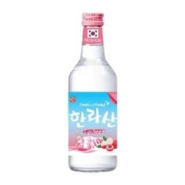 HALLASAN  LIQUEUR LYCHEE FLAVOUR 375ML