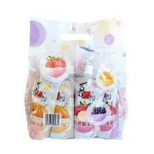 XZL Fruit flavour jelly 600g
