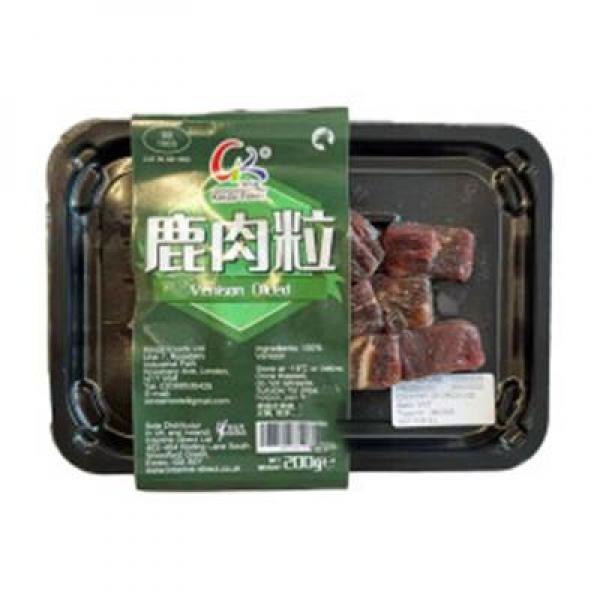 KD Venison diced 200g